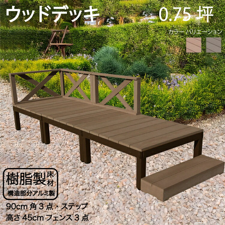 ラティスの据え付け方