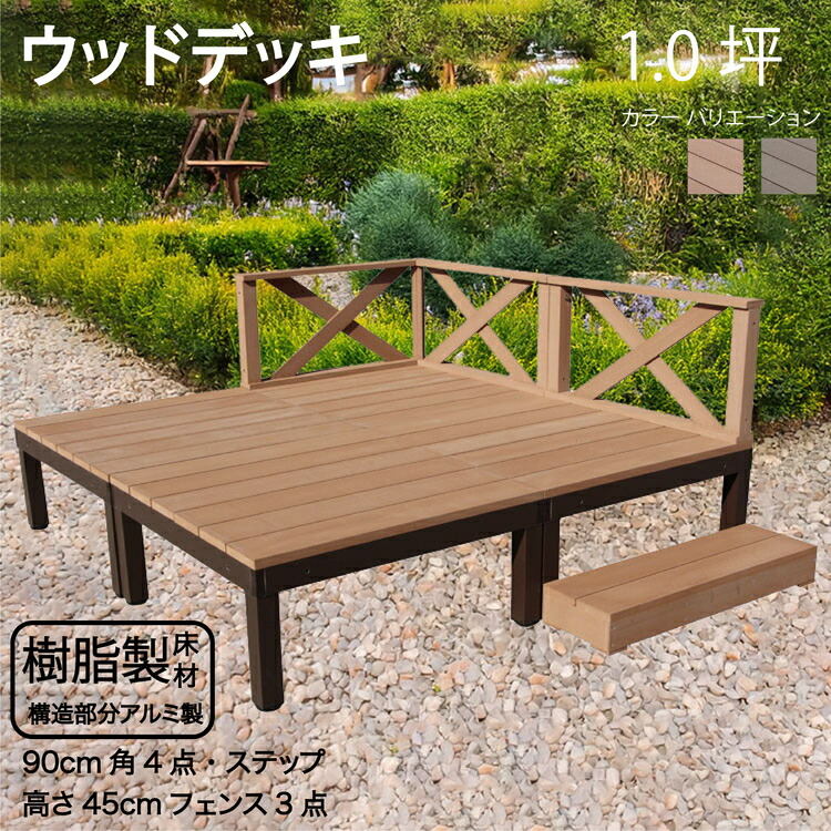 ラティスの据え置き方