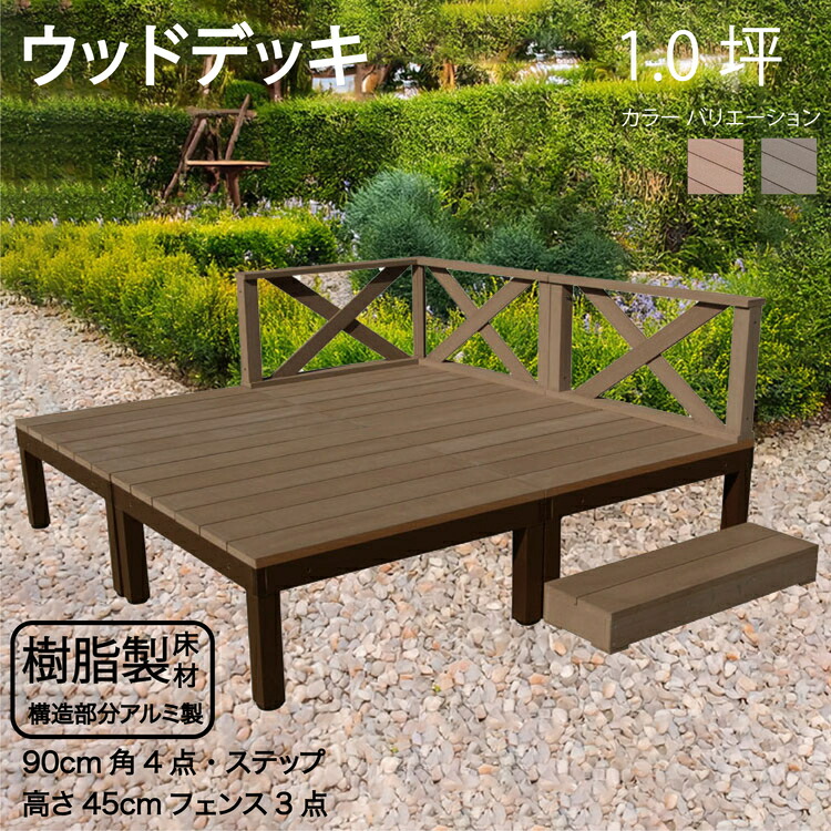 ラティスの据え置き方