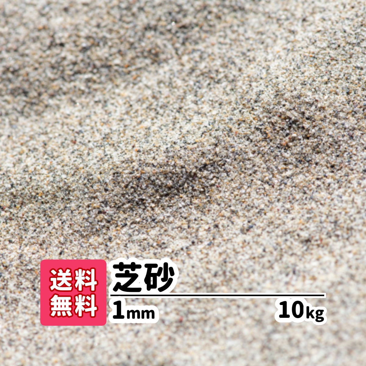 楽天市場 芝砂 送料無料 芝生用 目砂 10kg 1mm 乾燥砂 砂 芝生育成 養生 芝生の砂 芝 透水性 水はけ 充填 補修 ガーデニング 山砂 シルバーグレー 園芸 造園 ゴルフ バンカー 砂あそび さらさら 静岡県産 国産 天然 グリーン 人工芝 ガーデンステージ