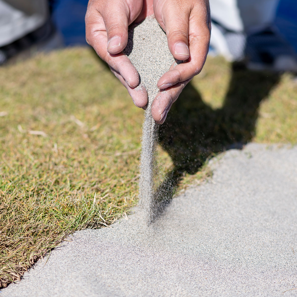 話題の人気 キッズグリーンサンド 0-1.7mm 600kg 20kg×30袋 グランド