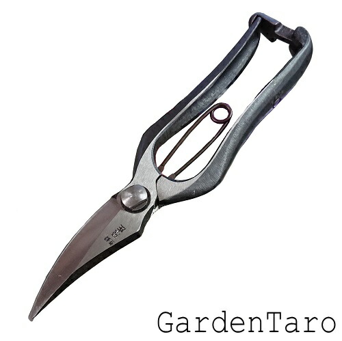 楽天市場 飛庄 片刃芽切鋏0mm S 42 ガーデン太郎