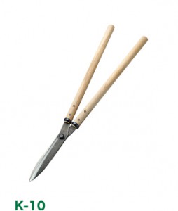 楽天市場】越後花吹雪 門型刈込鋏180mm 青紙鋼 : ガーデン太郎