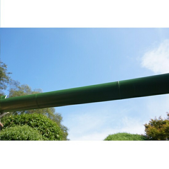 三脚付き】流しそうめんに最適な人工青竹人工竹あや竹半割φ80