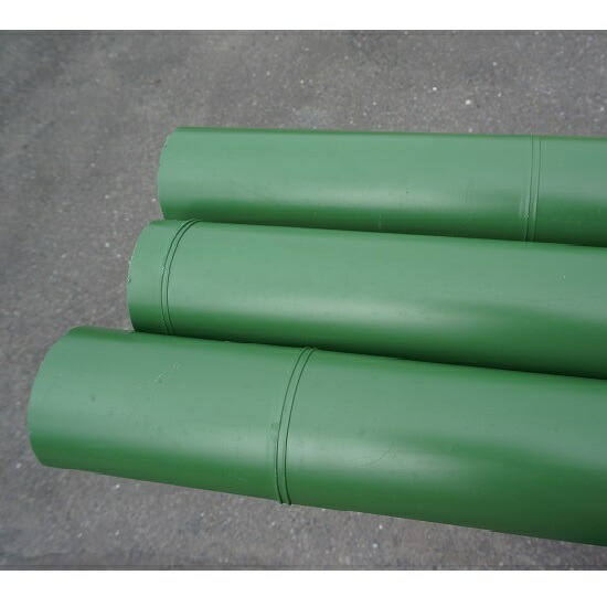 三脚付き】流しそうめんに最適な人工青竹人工竹あや竹半割φ80