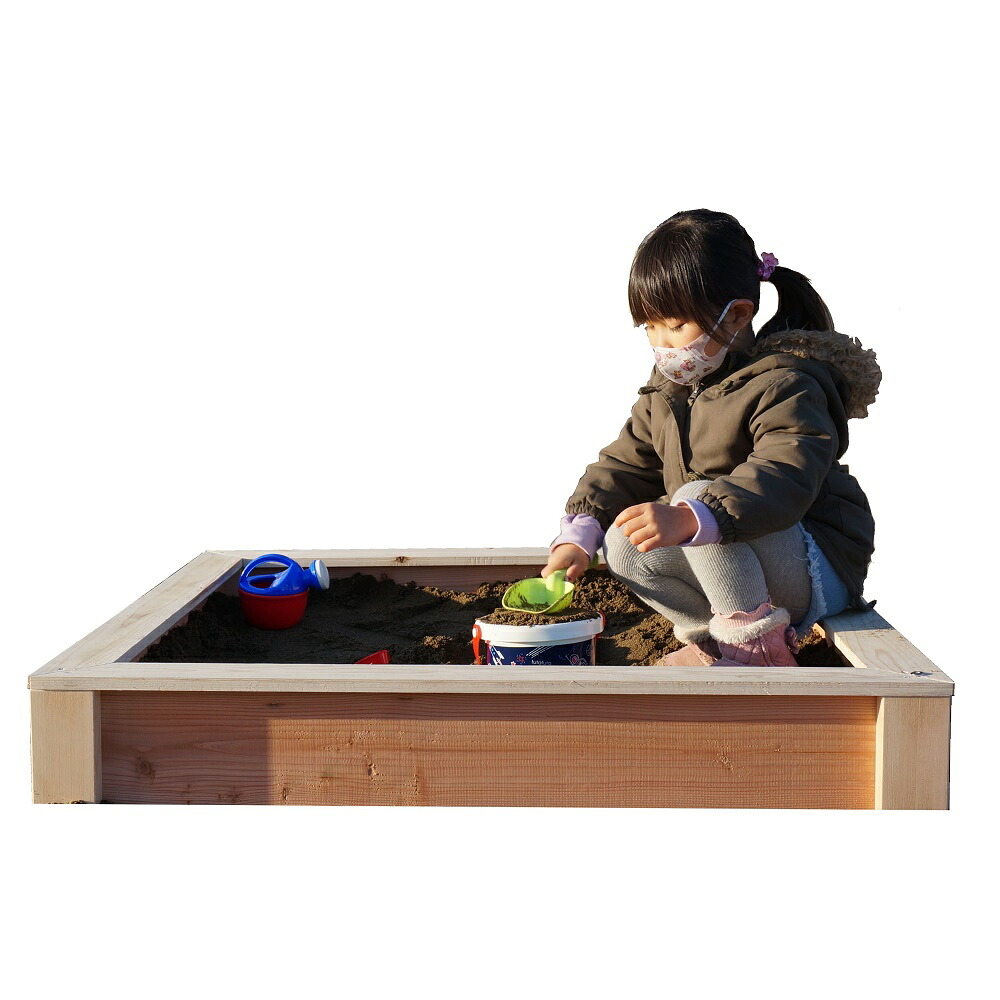 国産 木製盛り砂 精神的な統合式 幅102.3cm×奥ふかさ102.3cm×高さ17珊  ※砂は別売りです【盛り砂】【花やしき】【SS】