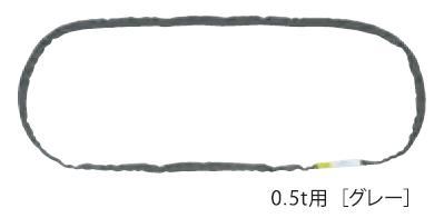 ソフトスリング　縫製タイプ　0.5t 長さ3.5ｍ