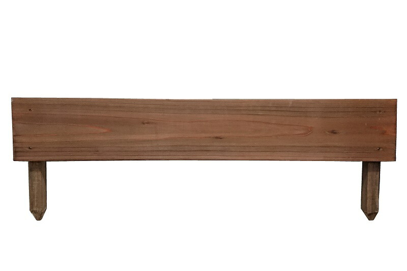 楽天市場 花壇エッジ90cm高さ30cm 横板 90cm 15cm 5枚セット花壇や菜園の土留め 花壇 仕切り 土留め 囲い 連杭 エッジ 菜園 ガーデン太郎