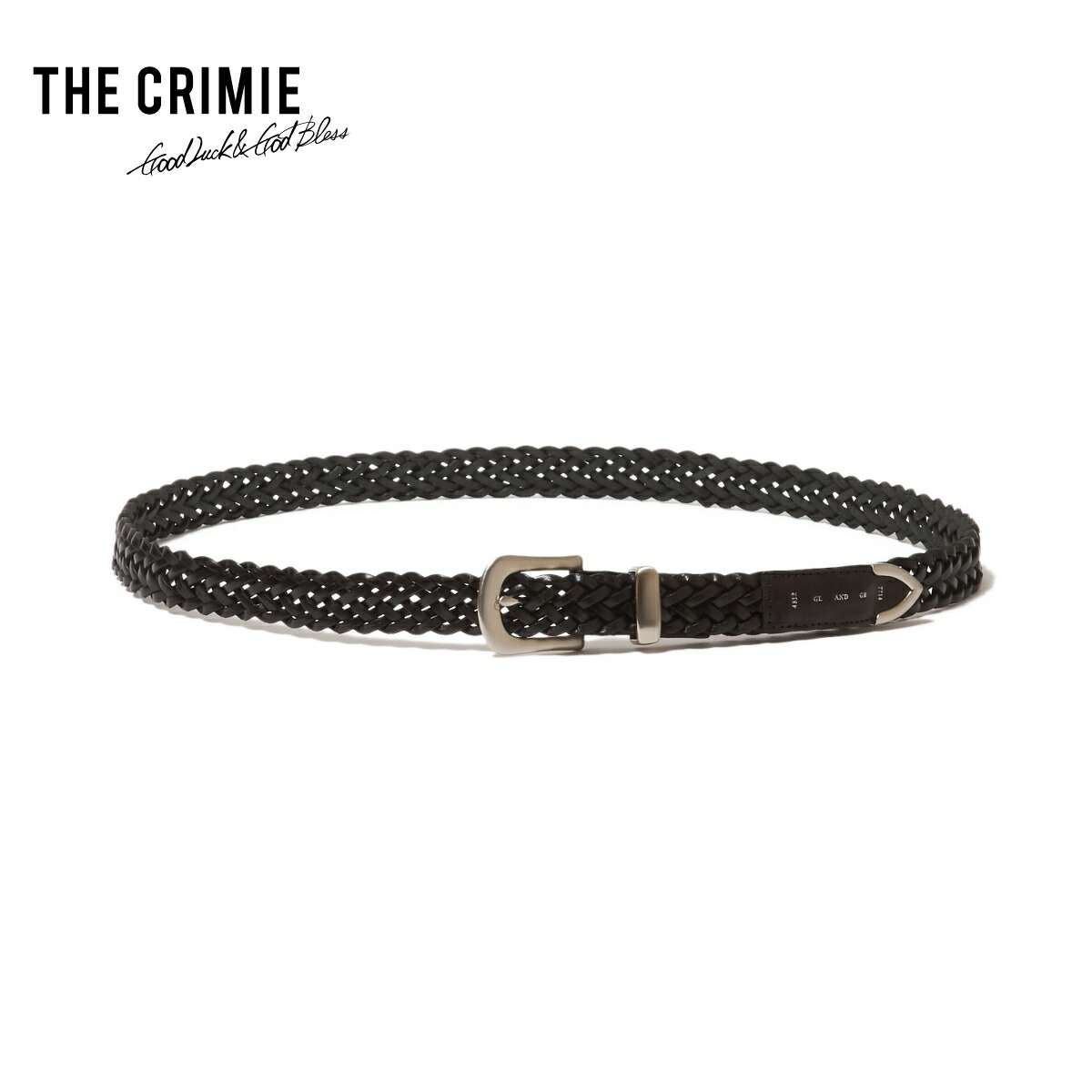 CRIMIE ベルトブラックレザー　最終価格 楽天市場】【公式】 THE CRIMIE クライミー LEATHER BELT レザー