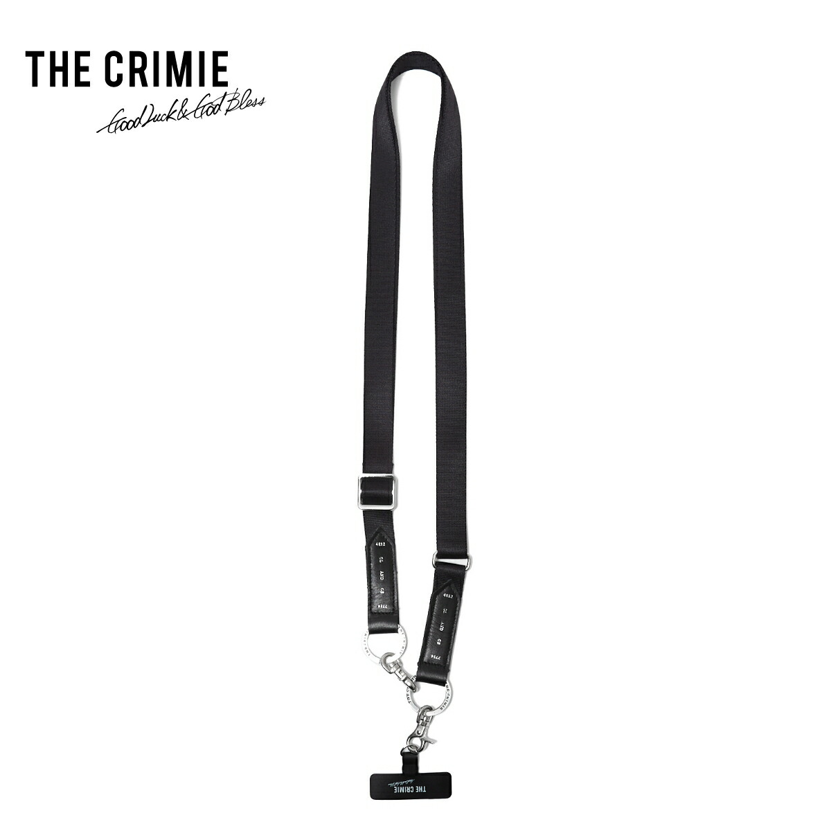 【公式】 THE CRIMIE クライミー ANCHOR STRAP アンカー 携帯 ストラップ スマホ ショルダー