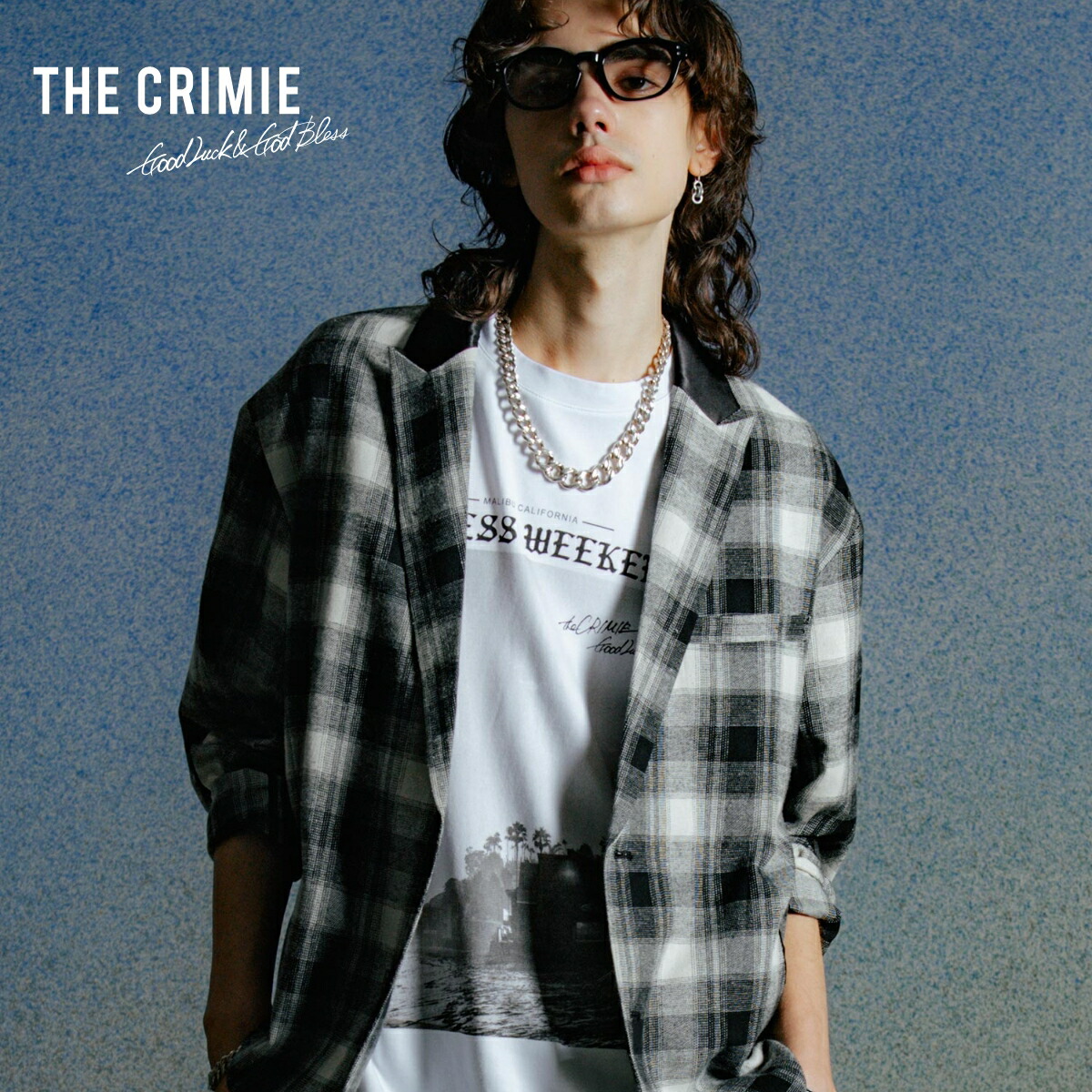 【公式】 THE CRIMIE クライミー JAX 2B BLAZER CHECK JACKET JAX 2B チェック ブレザー ジャケット
