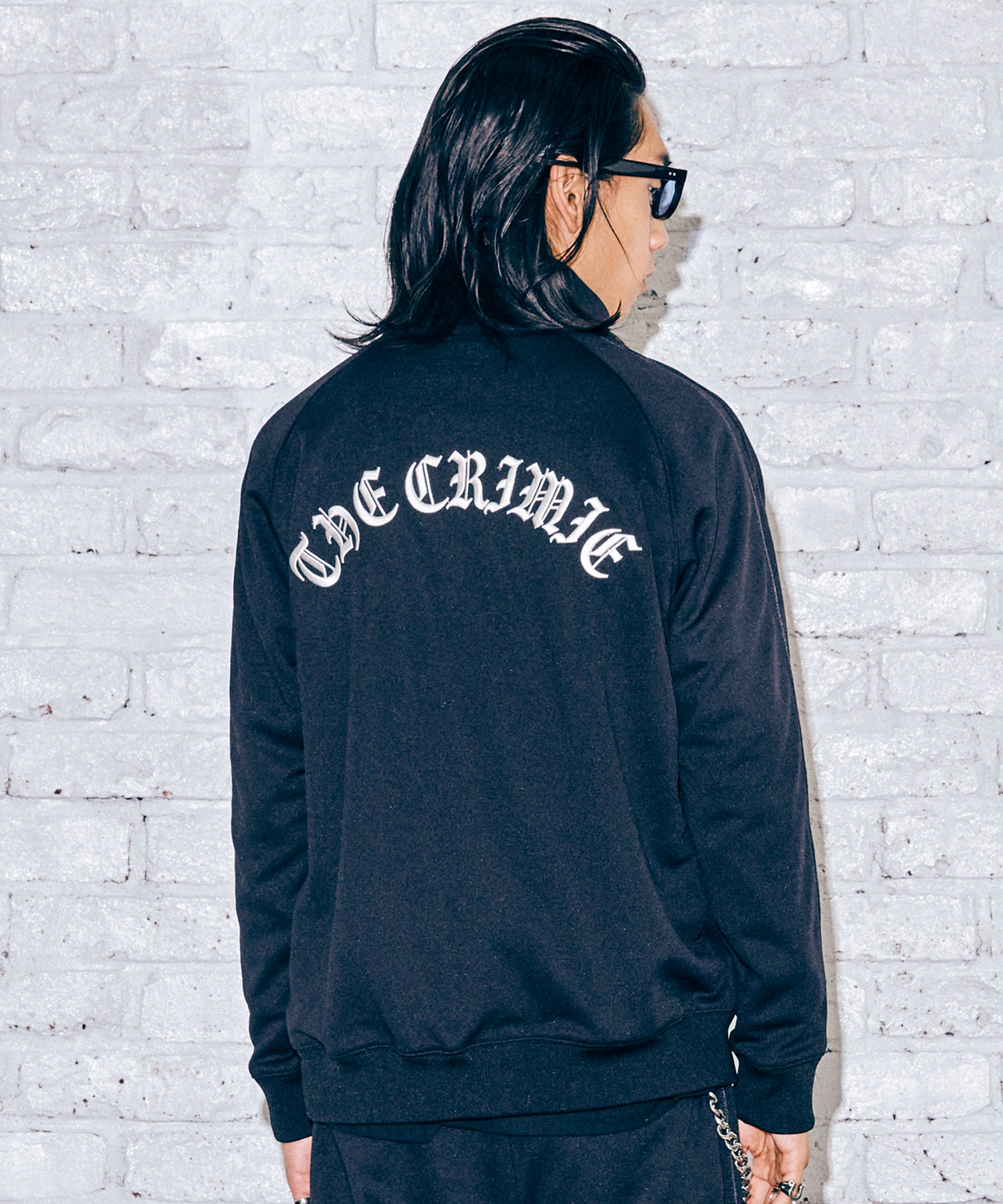楽天市場 公式 Crimie クライミー Embroidery Jersey Track Jacket Cr1 02a5 Cl09 21aw ジャージ トラックジャケット スカジャン ベトジャン トップス カジュアル ファッション ブランド アメカジ ストリート 刺繍 高級 秋 冬 長袖 メンズ メンズファッション