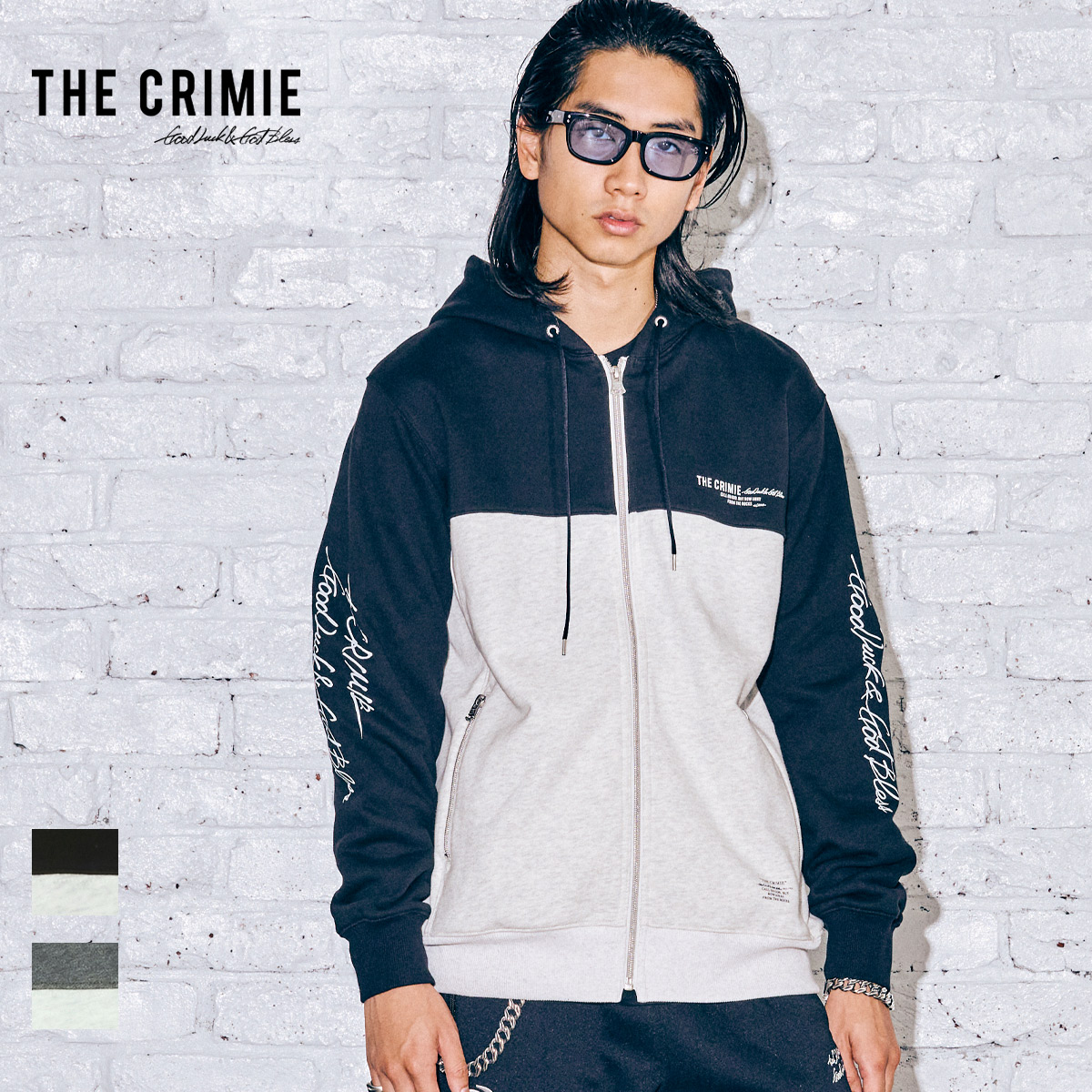 60 Off Cr1 02a5 Cl60 Crimie パーカー Hoodie Sale クライミー Switching スウェット フーディ トップス