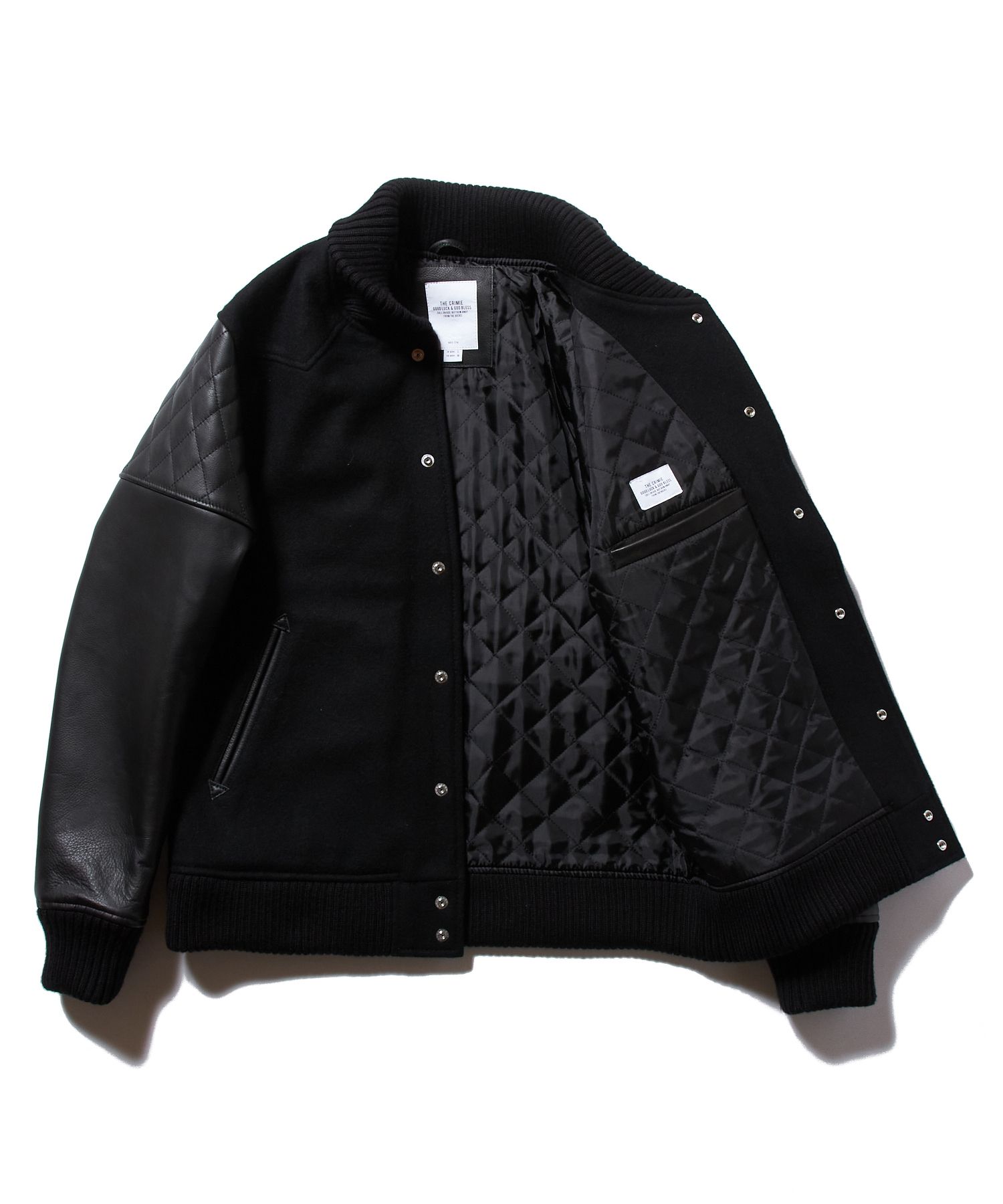 先行予約 公式 Crimie クライミー Western Award Jacket Cr1 02a5 Jk07 21aw スタジャン アワードジャケット ジャケット レザー カウレザー 本革 防寒 カジュアル ファッション ブランド アメカジ ストリート 高級 秋 冬 長袖 メンズ メンズファッション Soone It
