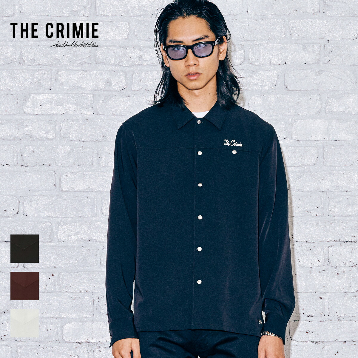 55 Off Sale Crimie クライミー Miles Long Sleeve Shirt Cr1 02a5 Sl02 シャツ ストレッチ コンチョ トップス アメカジ ストリート イージーケア メンズ メンズファッション 半額sale