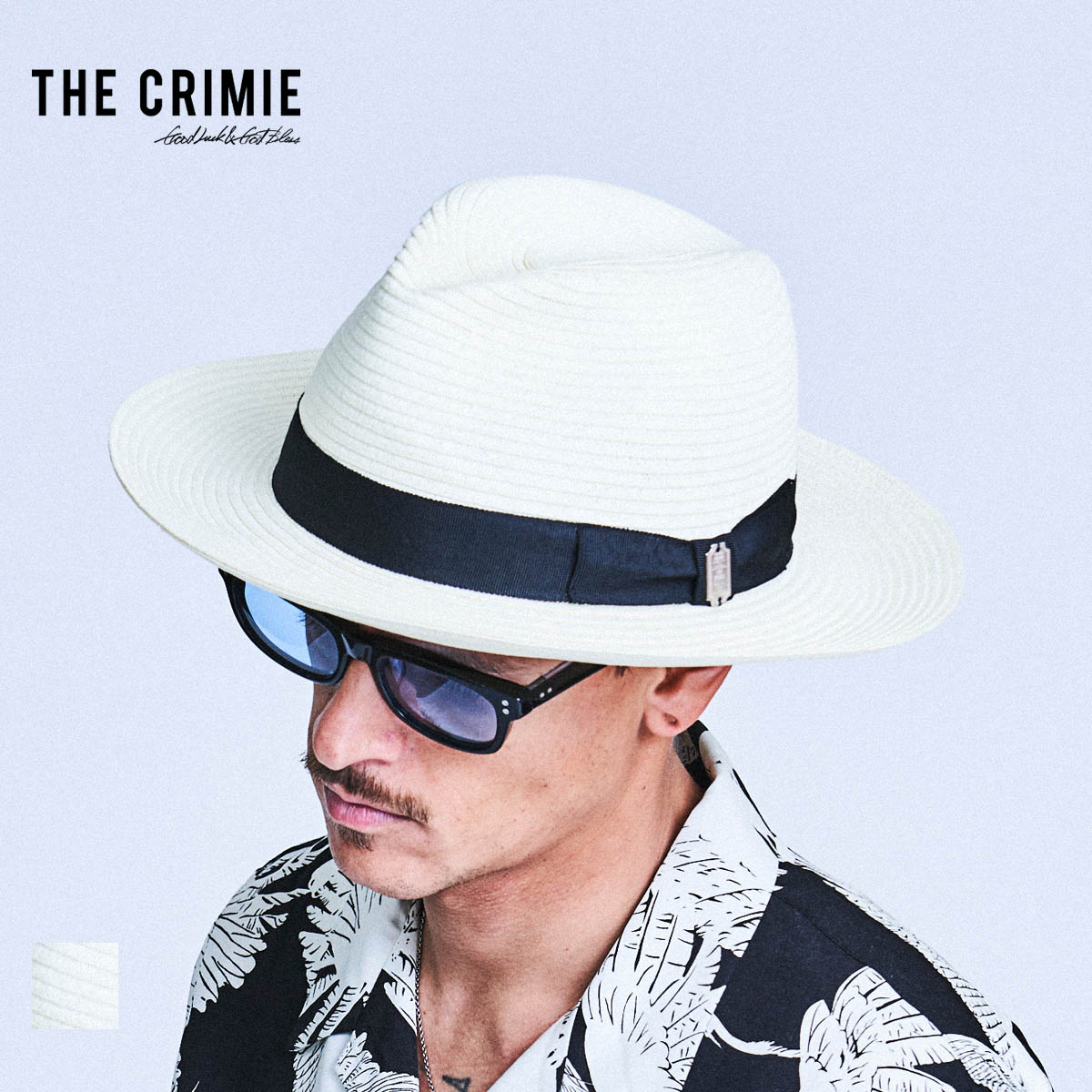 アウトレット送料無料 楽天市場 先行予約 公式 Crimie クライミー Summer Hat Cr1 02a1 Hw07 ハット ストロー ハット 帽子 カジュアル アメカジ ストリート ファッション ブランド 高級 春 夏 春服 夏服 オールシーズンメンズ 白 ホワイト The Crimie