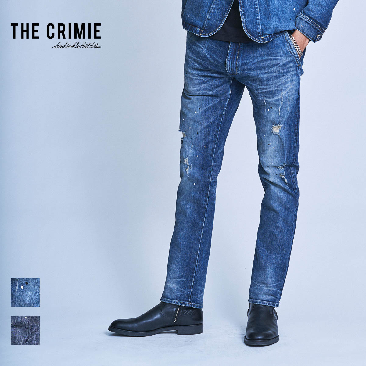 50 Off Sale Crimie クライミー Born Rude Garage Denim Jeans Cra 02a1 Pl04 デニム ストレッチ デニムパンツ パンツ 岡山 アメカジ ファッション 高級 春 夏 春服 夏服 メンズ 黒 ブラック インディゴ 有名ブランド