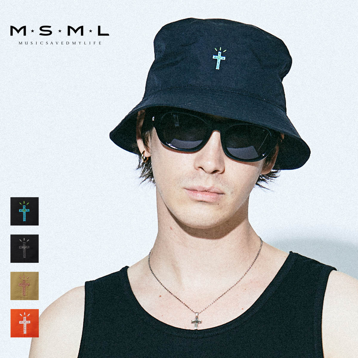 楽天市場 楽天sale 15 Off セール Msml Nylon Bucket Hat M11 02a1 Hw03 ハット バケットハット 撥水 防水 アウトドア Bonez 帽子 透湿 フェス カジュアル アメカジ ファッション 春 夏 春服 夏服 メンズ 黒 ブラック ベージュ オレンジ Falcon