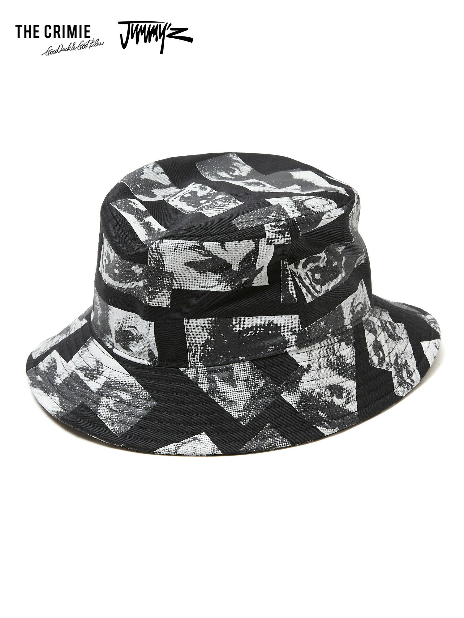 Crimie クライミー 22ss Hat コラボ Jimmy Z The バケットハット Mono Backet Eyes ジミーズ Cr1 C2b1 Hw01 帽子 セットアップ