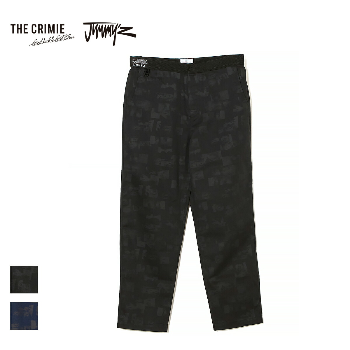 Off Sale Crimie クライミー Jimmy Z The Eyes Ankle Suits Pants Cr1 C2b1 Pl02 22ss コラボ ジミーズ パンツ スラックス ロングパンツ スーツ セットアップ 総柄 サーフ スケート ボード カジュアル 春 夏 秋 冬 メンズ メンズファッション アメカジ ついに再販開始