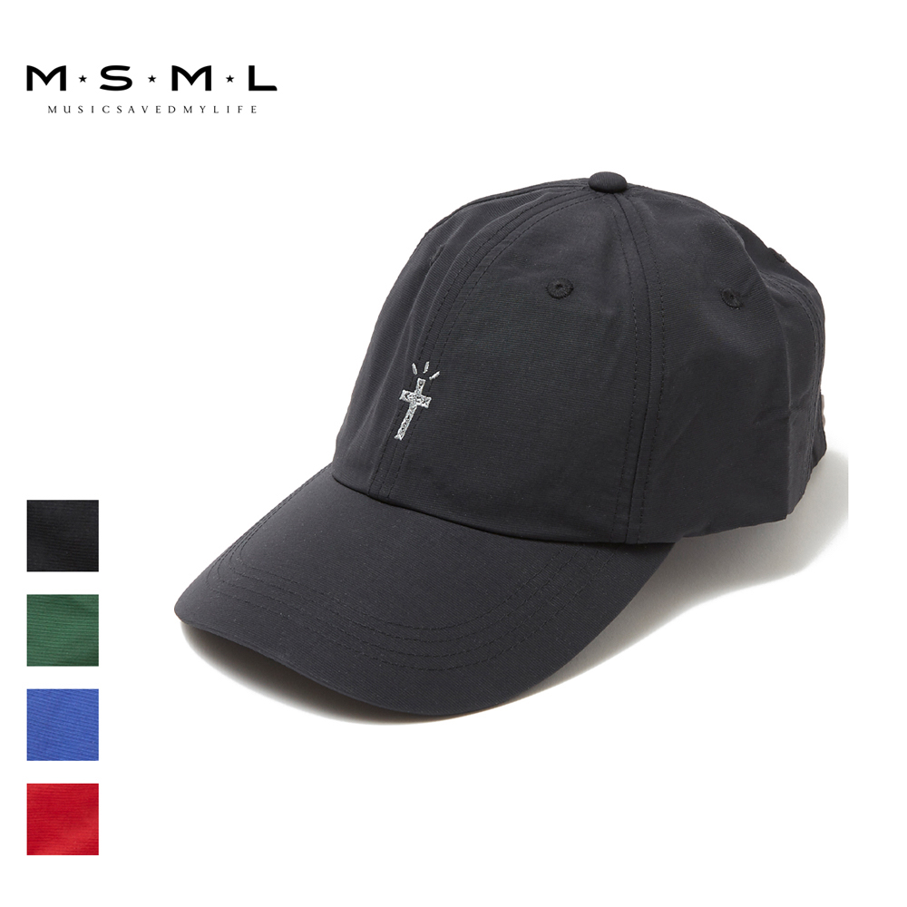 Msml Nylon Cap M11 02b1 Hw02 キャップ ハット 帽子 ベースボールキャップ アウトドア フェス カジュアル ファッション ストリート 夏 メンズ レディース メンズファッション T Uyo Hi Bonez 送料0円