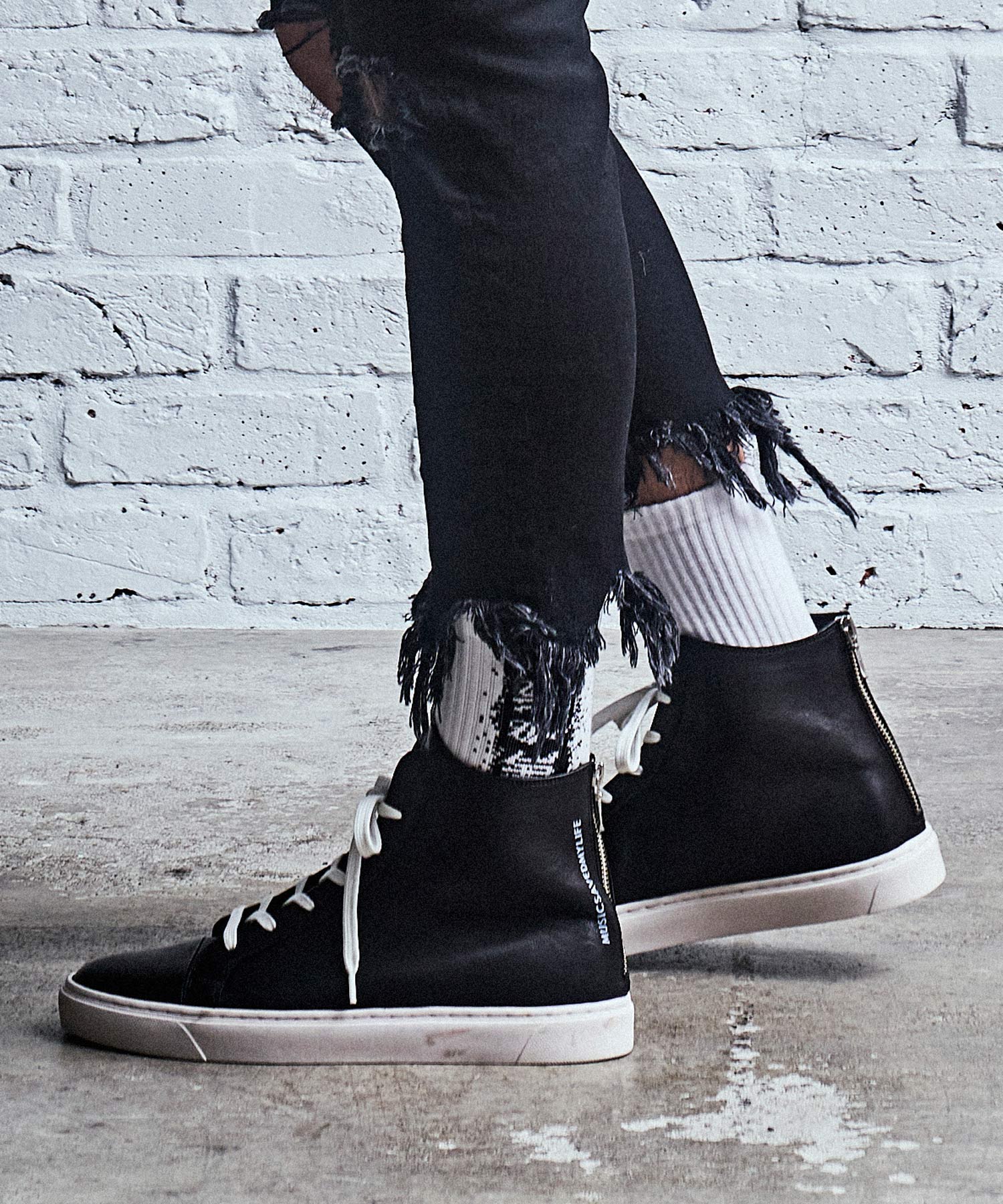 78 以上節約 Msml Splash Sox M21 02b1 Ac01 靴下 ラインソックス スニーカー コットン カジュアル ストリート ファッション ブランド 春 夏 メンズ レディース メンズファッション Katsuma Coldrain Bagochile Cl