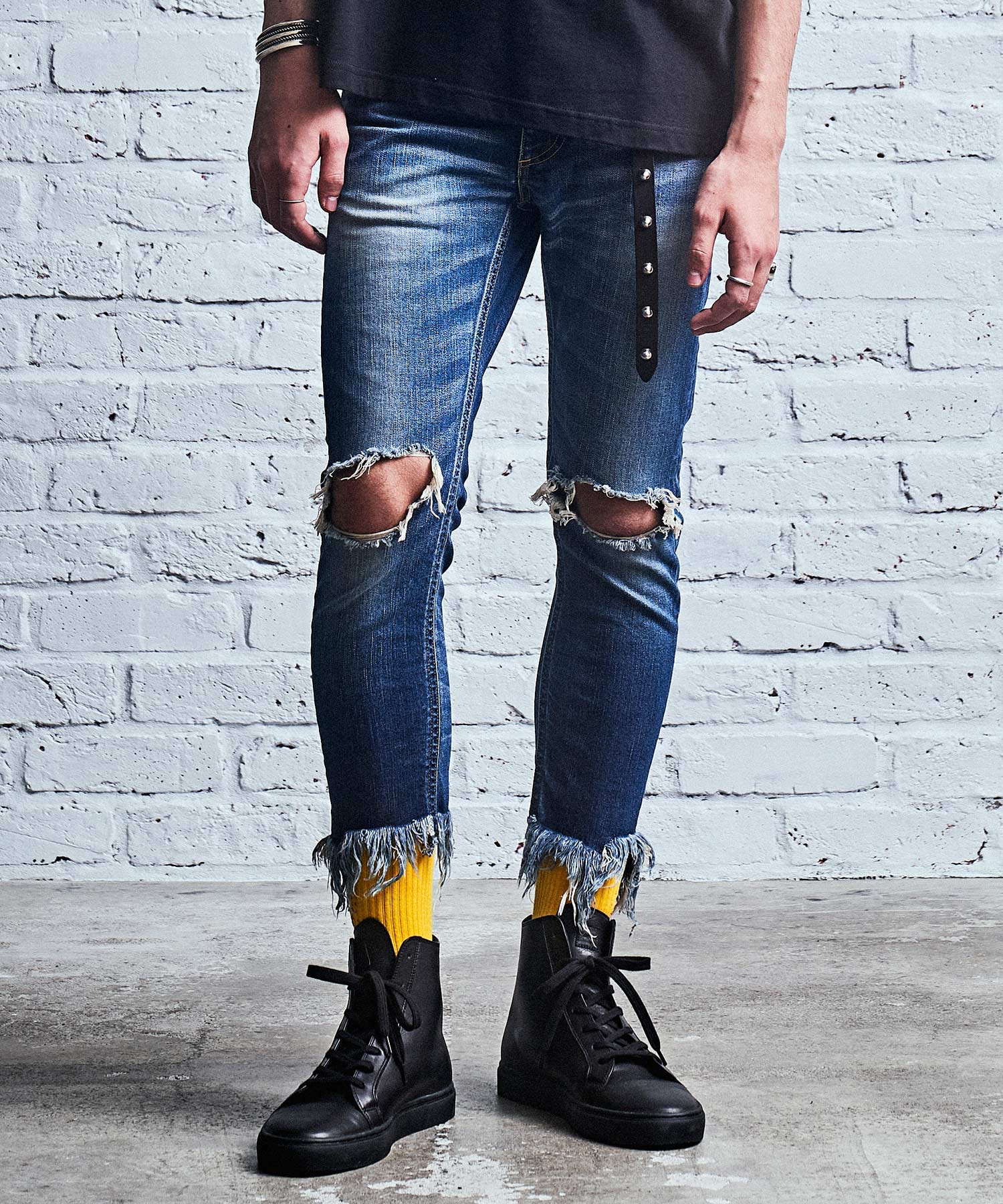 商品 30 Off Sale Msml Tommy Cutoff Denim Pants M21 02b1 Pl01 パンツ 岡山 ジーンズ スキニー ストレッチ カジュアル ファッション 春 夏 春服 夏服 メンズ メンズファッション Katsuma Coldrain Www Yourrequestentertainment Com