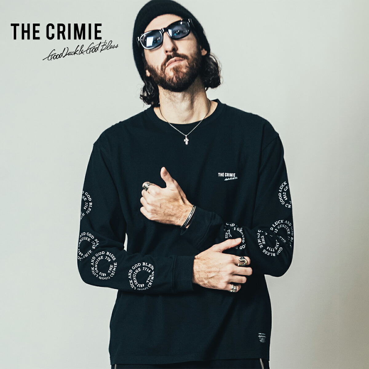 楽天市場】【公式】 CRIMIE クライミー RIDERS SWEAT CARDIGAN CR1