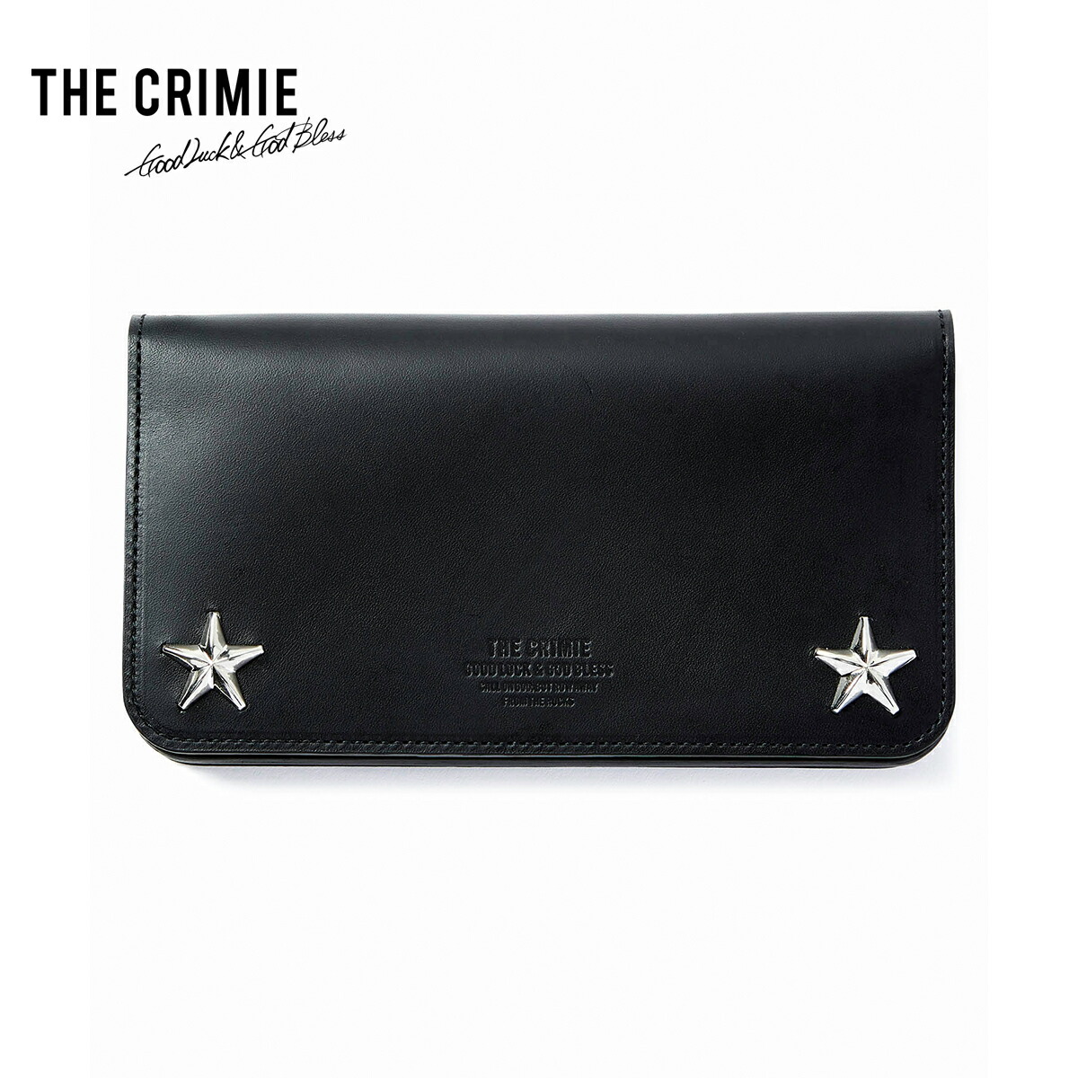 THE CRIMIE STAR BIKER WALLET クライミー 長財布