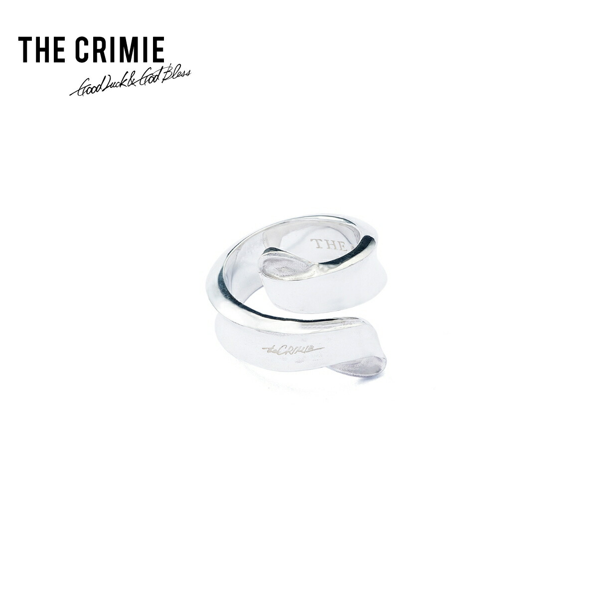 【楽天市場】SALE【公式】CRIMIE クライミー LETTER RIBBON SILVER RING BIG レターリボン リング シルバー  925 ジュエリー アクセサリー ギフト メンズ ブランド 大人 シルバー : GARDEN TOKYO