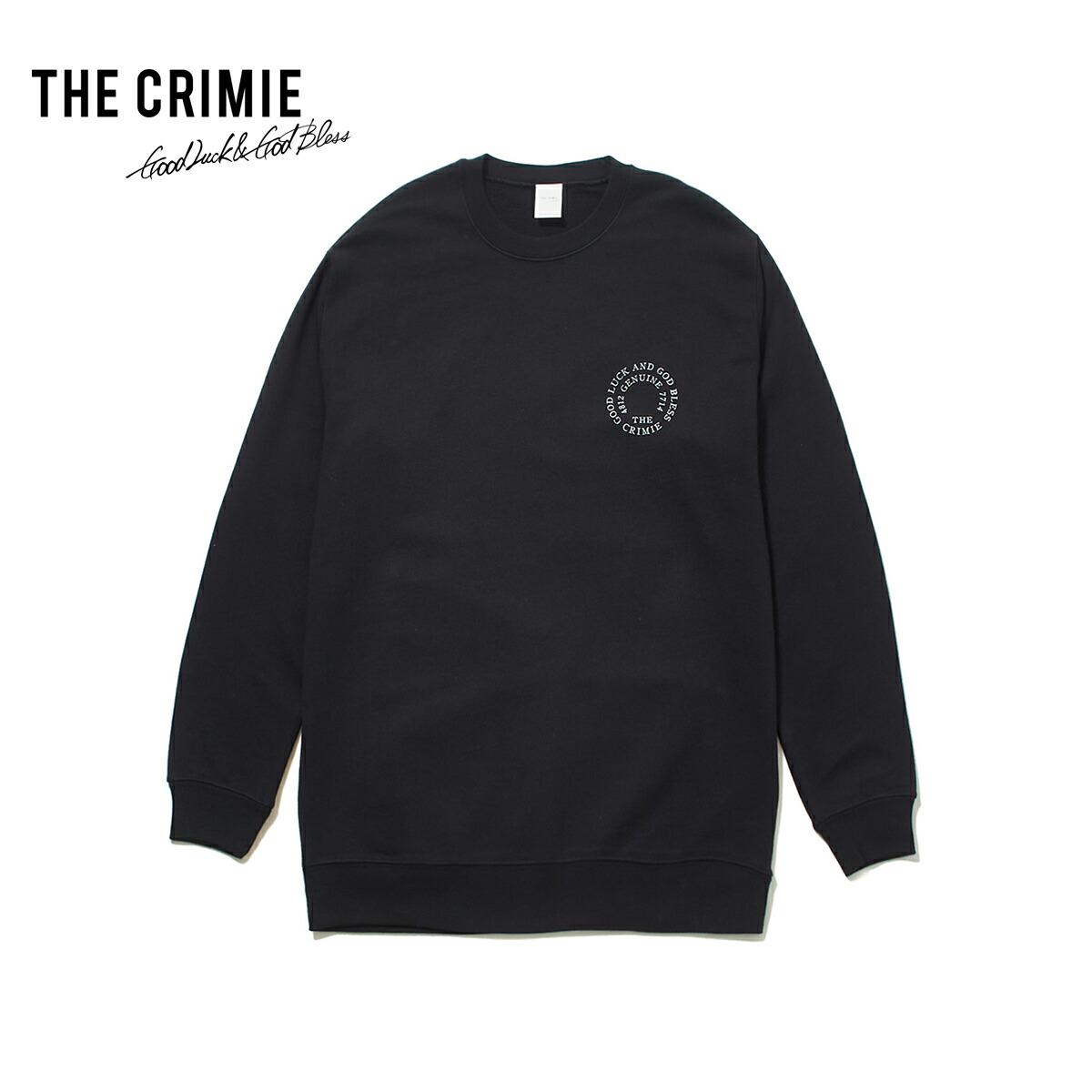 楽天市場】SALE【公式】CRIMIE クライミー BLACK HEART LOGO CREW 