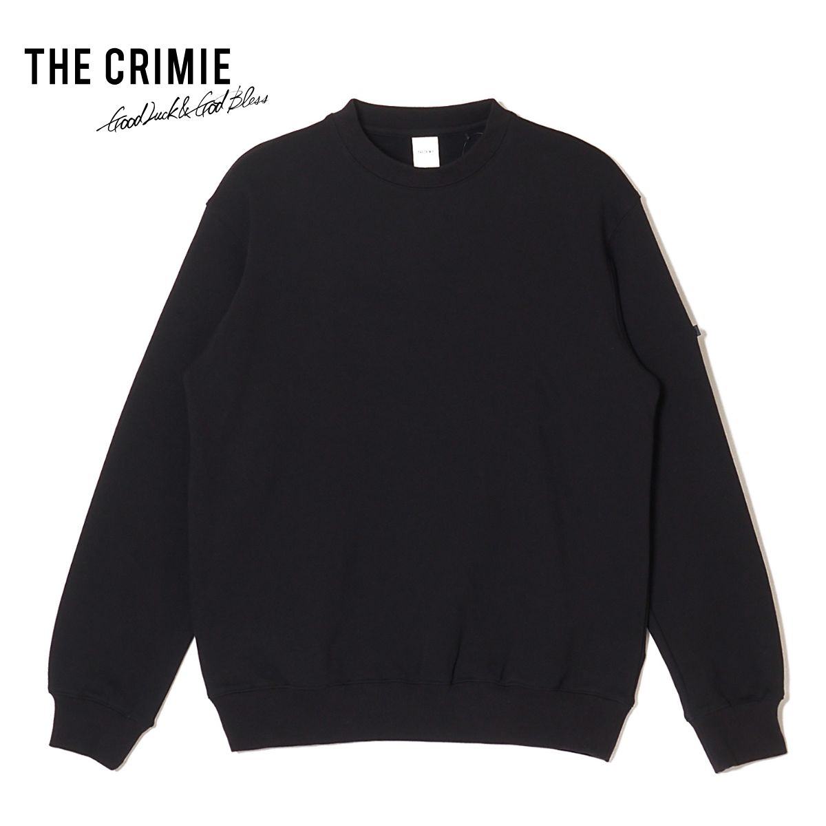 【堅苦しさ】 THE CRIMIE クライミー  CREW NECK SWEAT 労働者の一団のど首 汗水