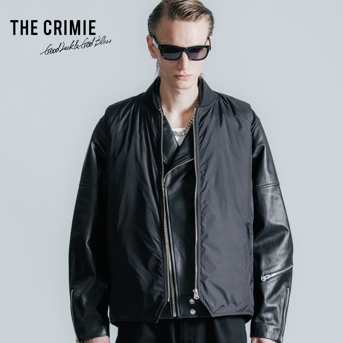 楽天市場】【公式】 THE CRIMIE クライミー NYLON COACH JACKET