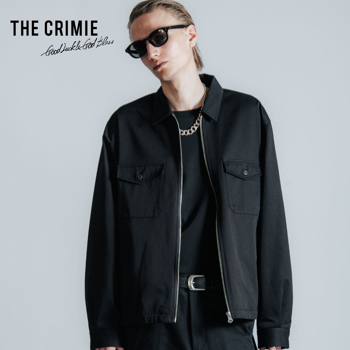 楽天市場】【公式】 THE CRIMIE クライミー NYLON STADIUM BOMBER
