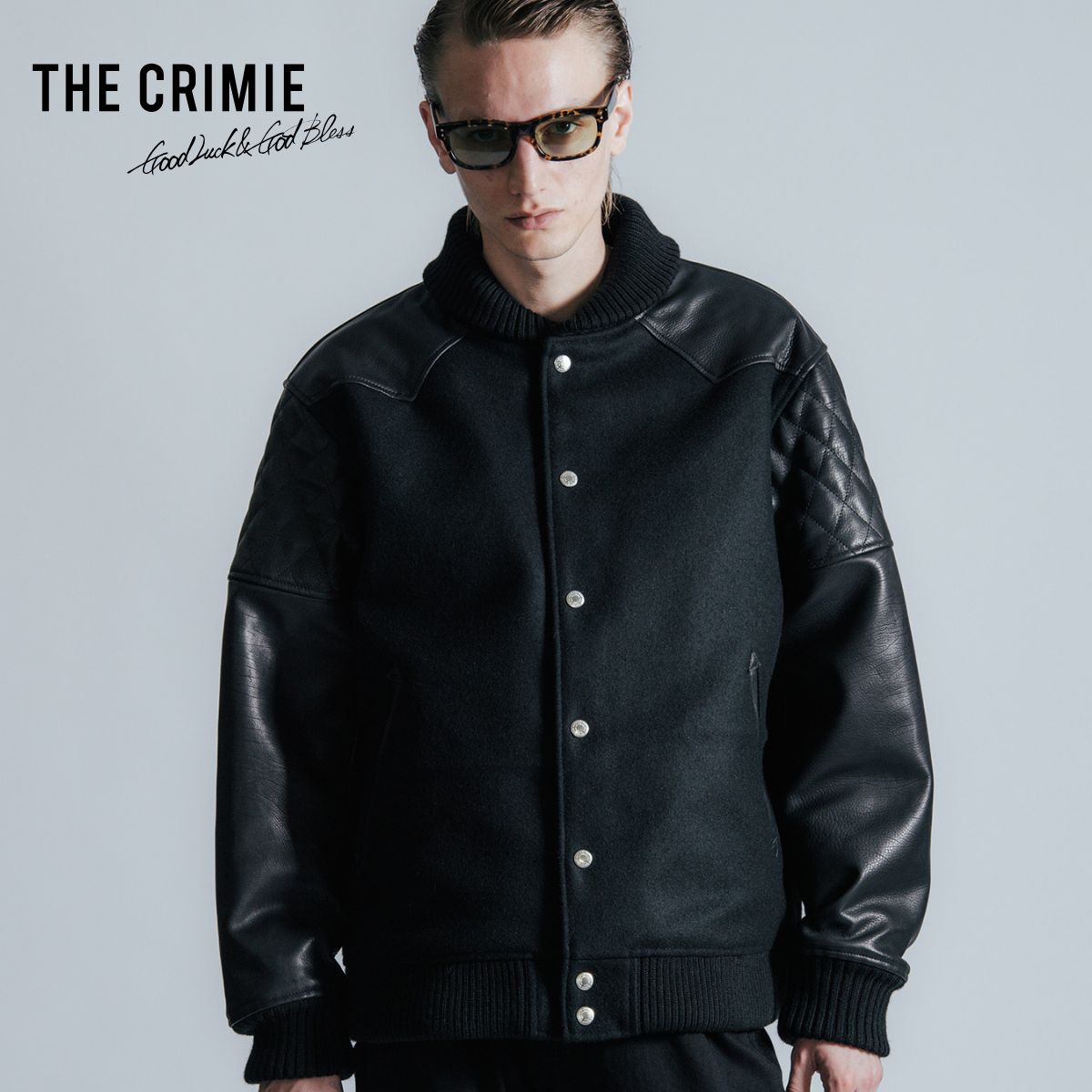 【公式】THE CRIMIE クライミー WESTERN AWARD JACKET ウェスタン アワード スタジアム ジャケット