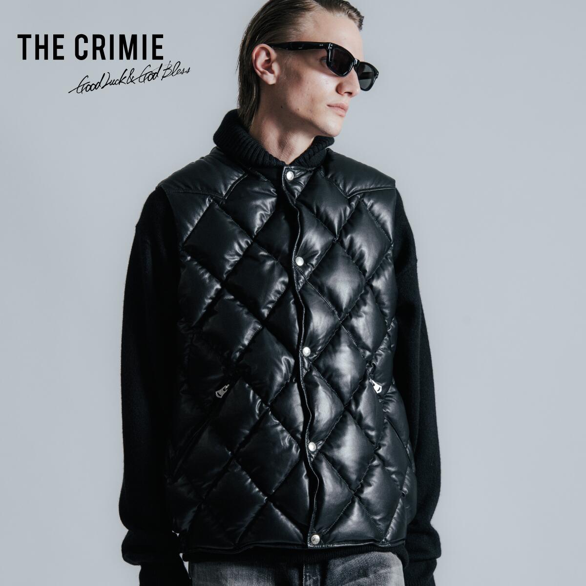 楽天市場】【公式】 THE CRIMIE クライミー SPANISH LAMB LEATHER VEST