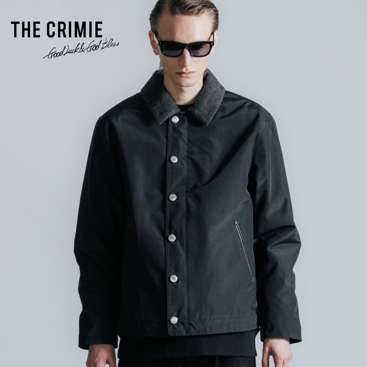 【公式】 THE CRIMIE クライミー 3LAYER N1 JACKET 3レイヤー N1 ジャケット