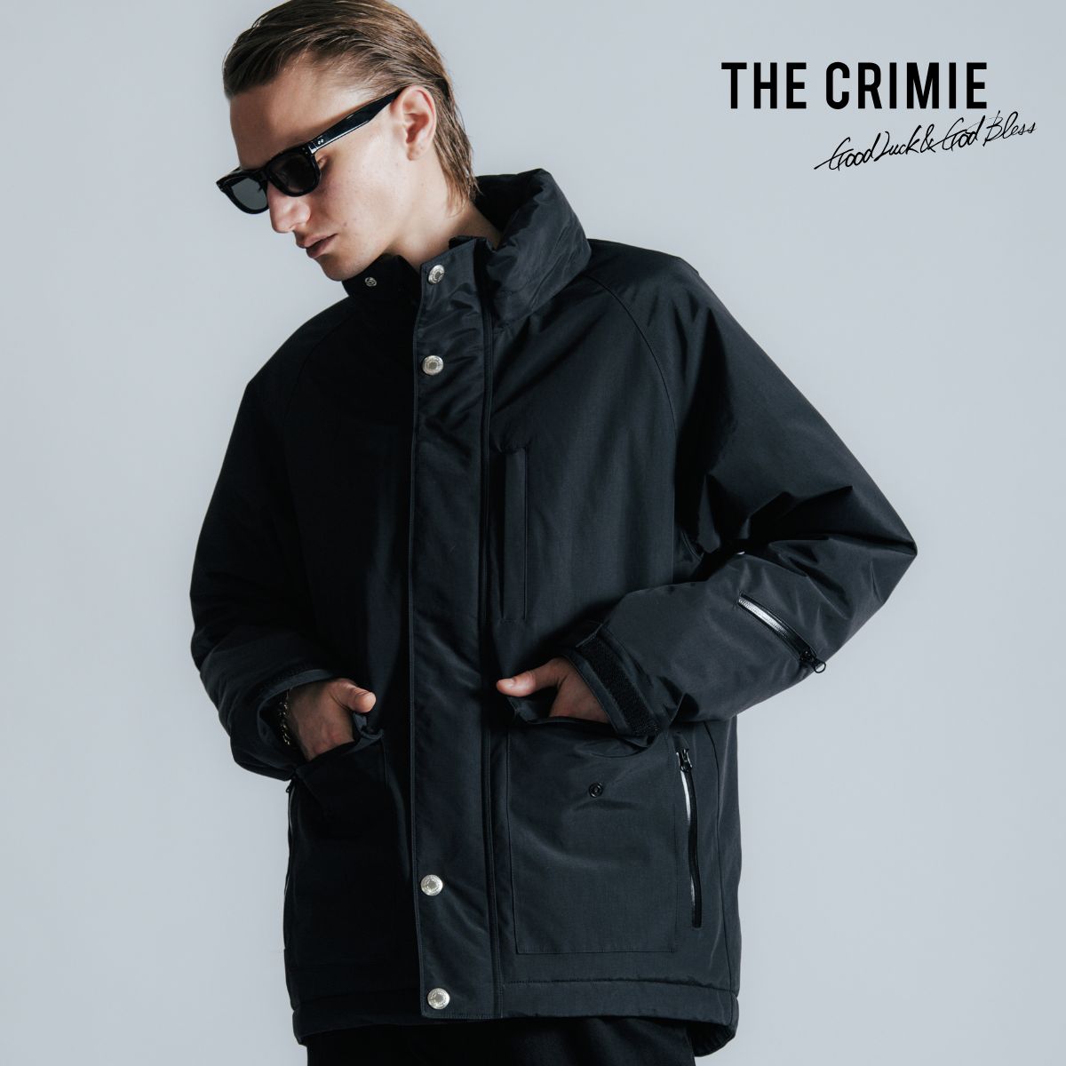 【堅苦しさ】 クライミー THE CRIMIE 3座標軸 山岳 パーカー 上衣 3LAYER MOUNTAIN PARKA JACKET