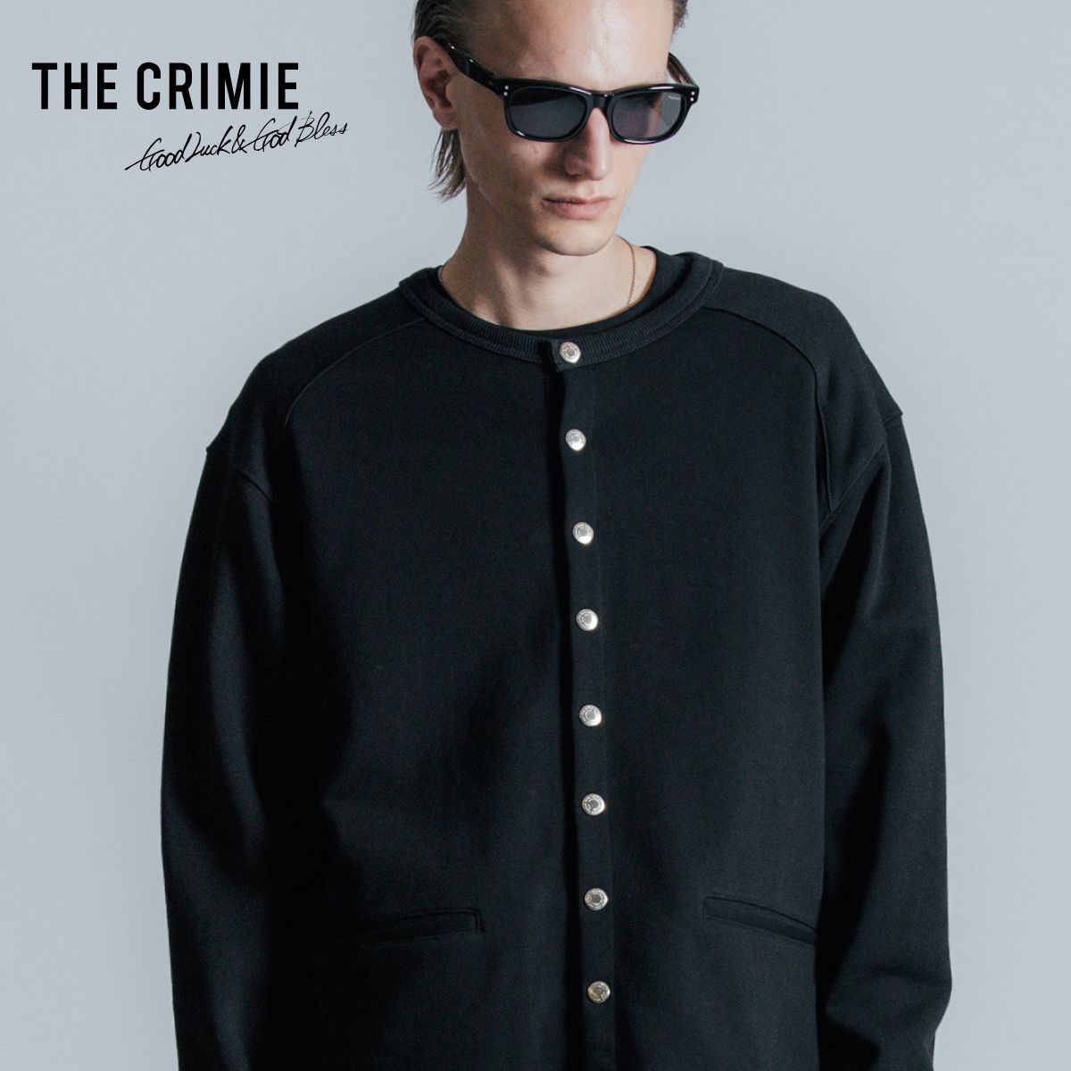 【公式】クライミー THE CRIMIE ライダース カーディガン RIDERS CARDIGAN SWEAT メンズ ブランド
