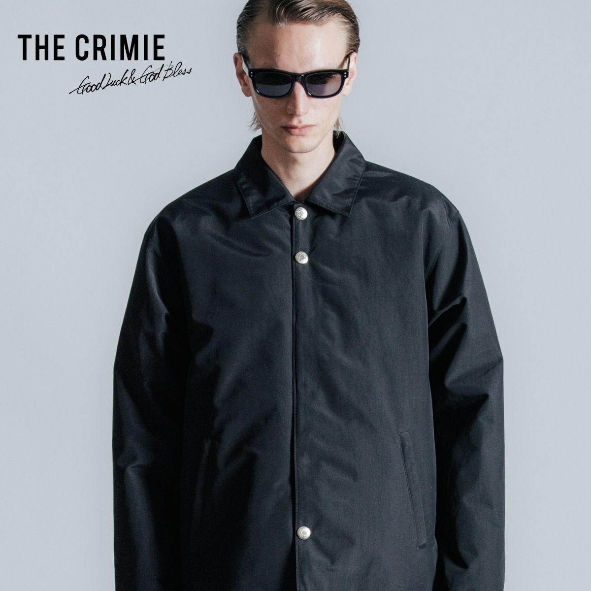 【公式】 THE CRIMIE クライミー 3LAYER COACH JACKET 3レイヤー コーチ ジャケット|GARDEN TOKYO