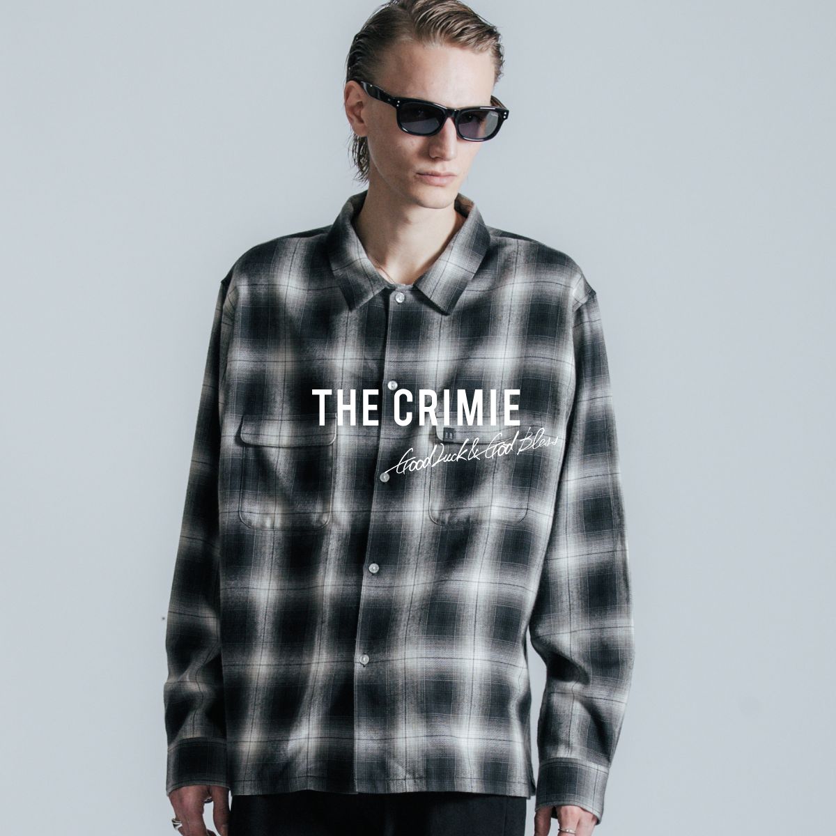 【公式】 THE CRIMIE クライミー OMBRE CHECK SHIRT オンブレ チェック シャツ｜GARDEN TOKYO