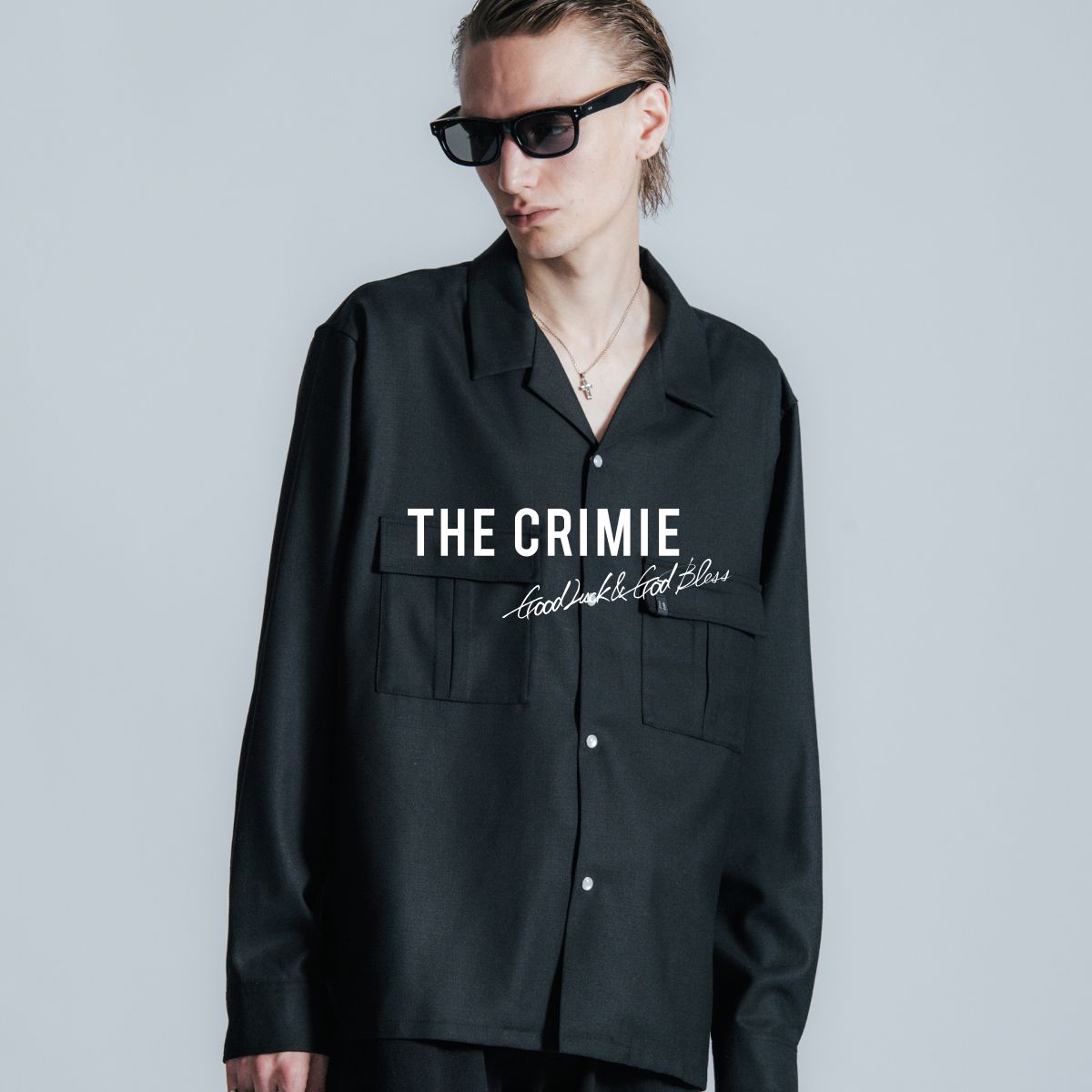 楽天市場】【公式】 THE CRIMIE クライミー BICOLOR OPEN SHIRT バイ 
