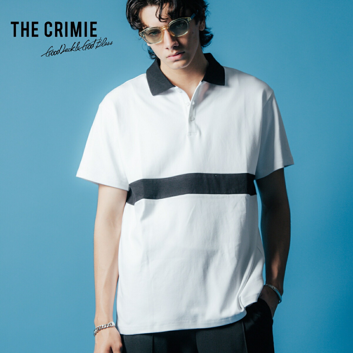 【堅苦しさ】 クライミー THE CRIMIE ポロ 色彩設計 ティーシャツ  メンズ ブランド名  ゴルフ