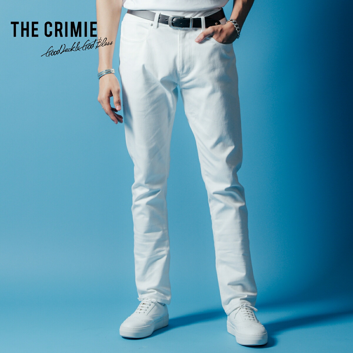 【公式】 THE CRIMIE クライミー BORN FREE 1 SLIM STYLE STRETCH PANTS スリム スタイル ツイル ストレッチ パンツ アウター メンズ ファッション ブランド 服｜GARDEN TOKYO