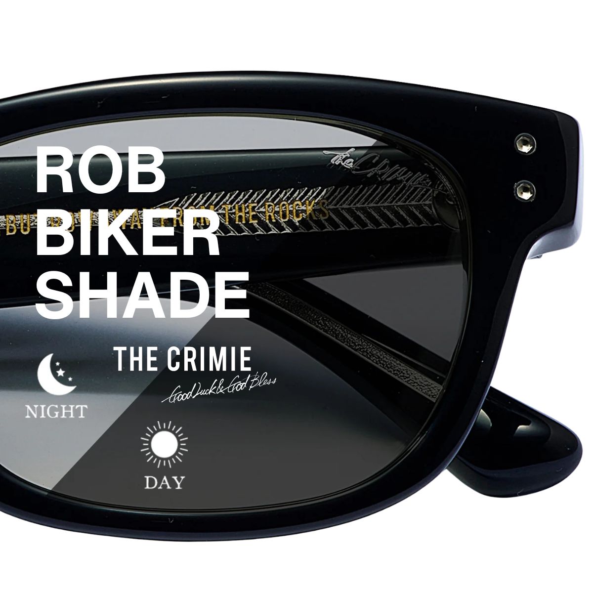 楽天市場】【公式】 THE CRIMIE クライミー ROB BIKER SHADE