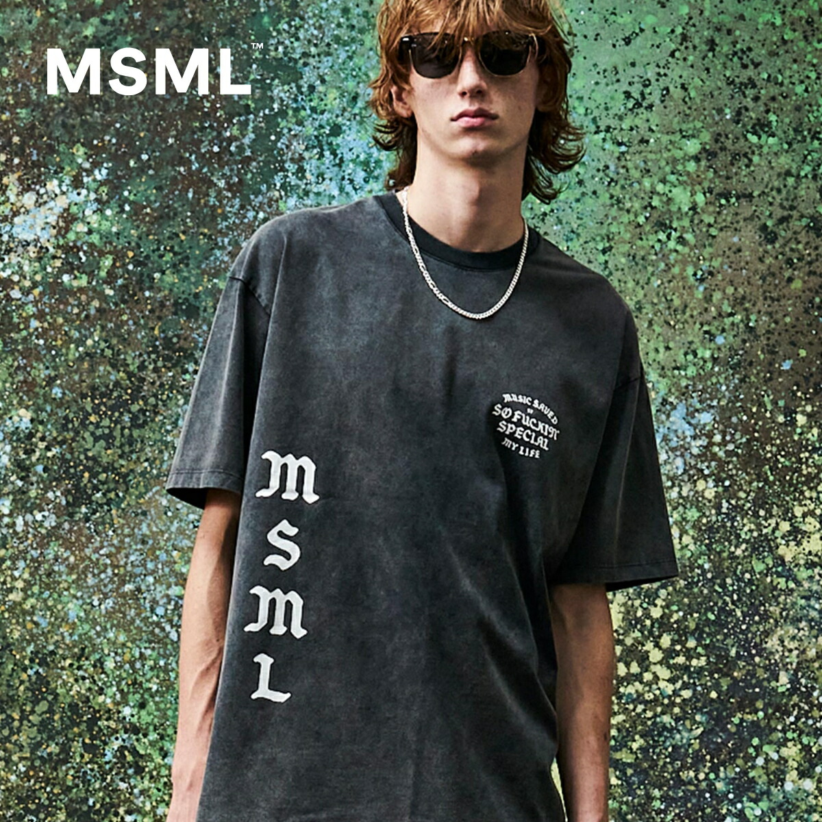 楽天市場】【公式】MSML エムエスエムエル 57 T SHIRT 57 Tシャツ