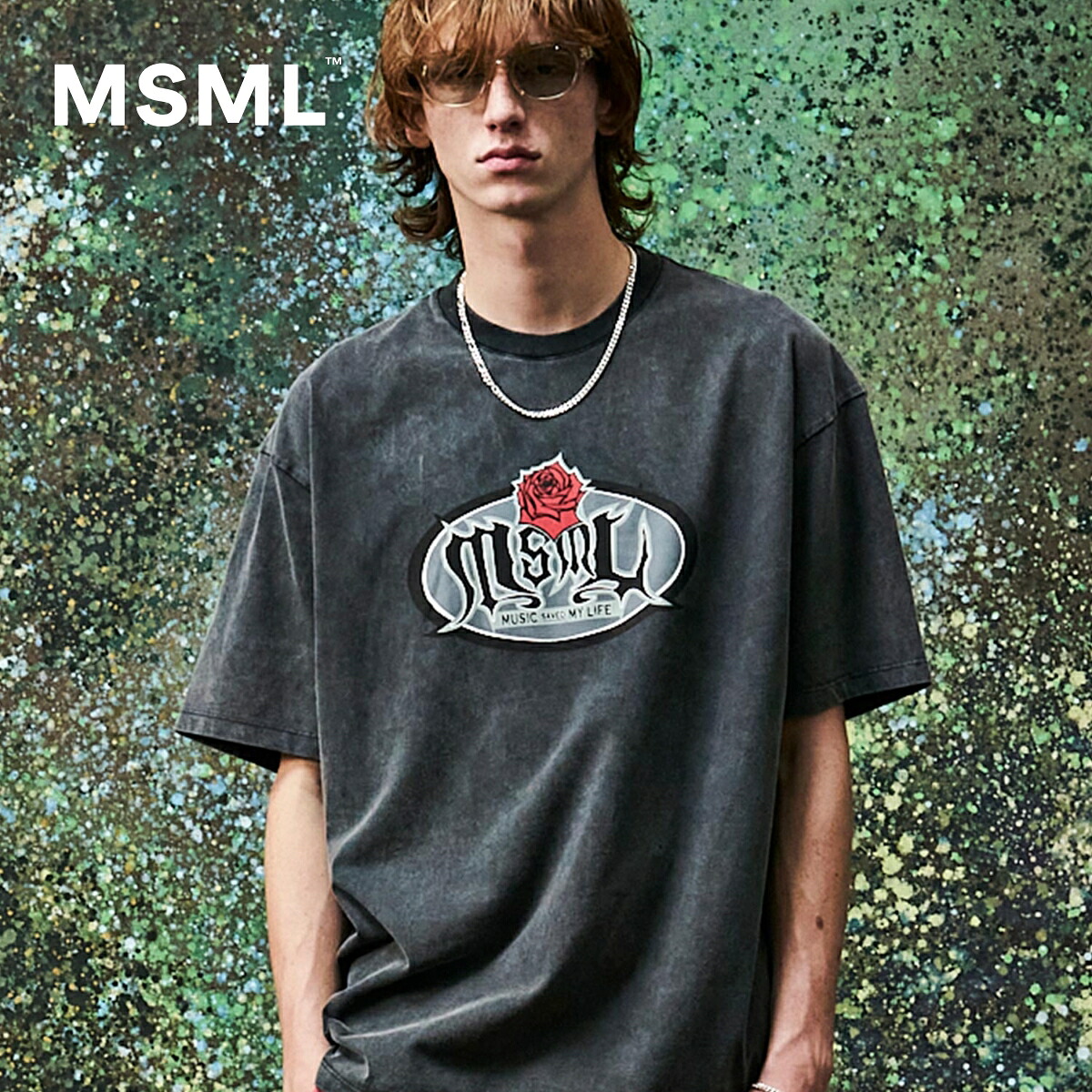 楽天市場】【公式】 MSML MAYHEM T SHIRT メイヘム Tシャツ : GARDEN TOKYO