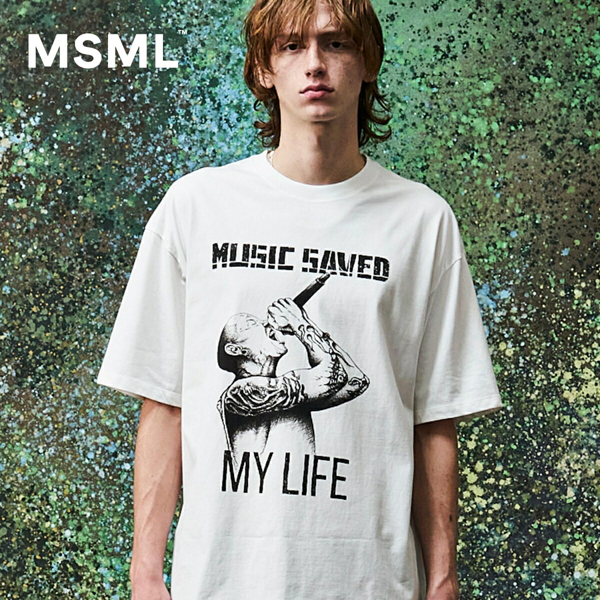 楽天市場】【公式】 MSML SCREAM T SHIRT スクリーム Tシャツ : GARDEN