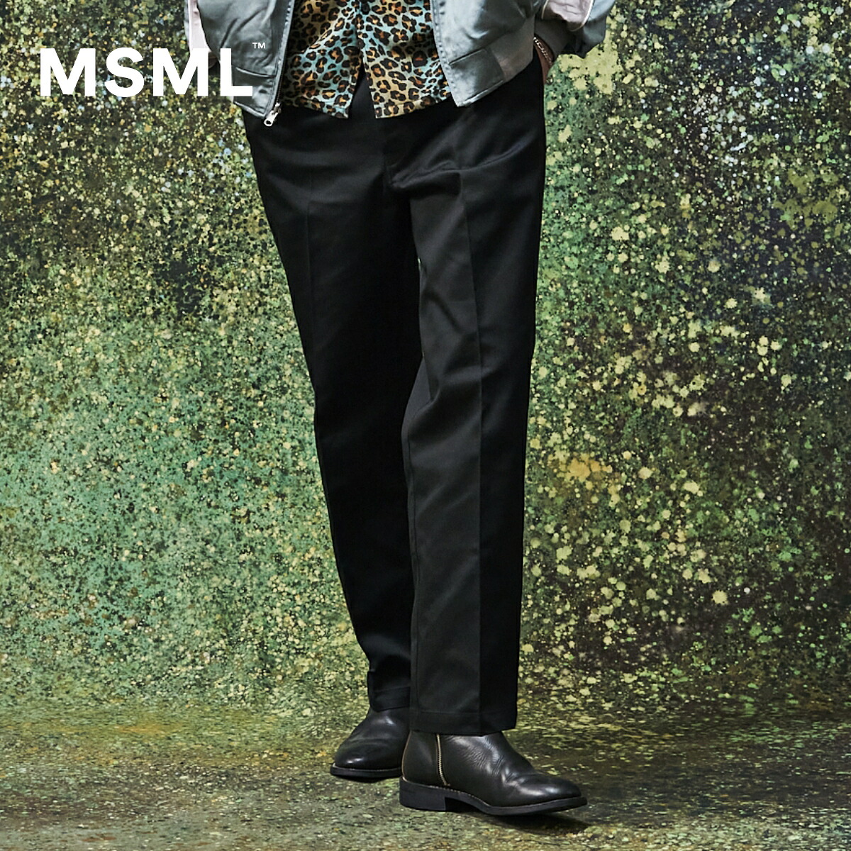 【公式】MSML エムエスエムエル MSML TWILL PANTS MSML ツイル パンツ|GARDEN TOKYO