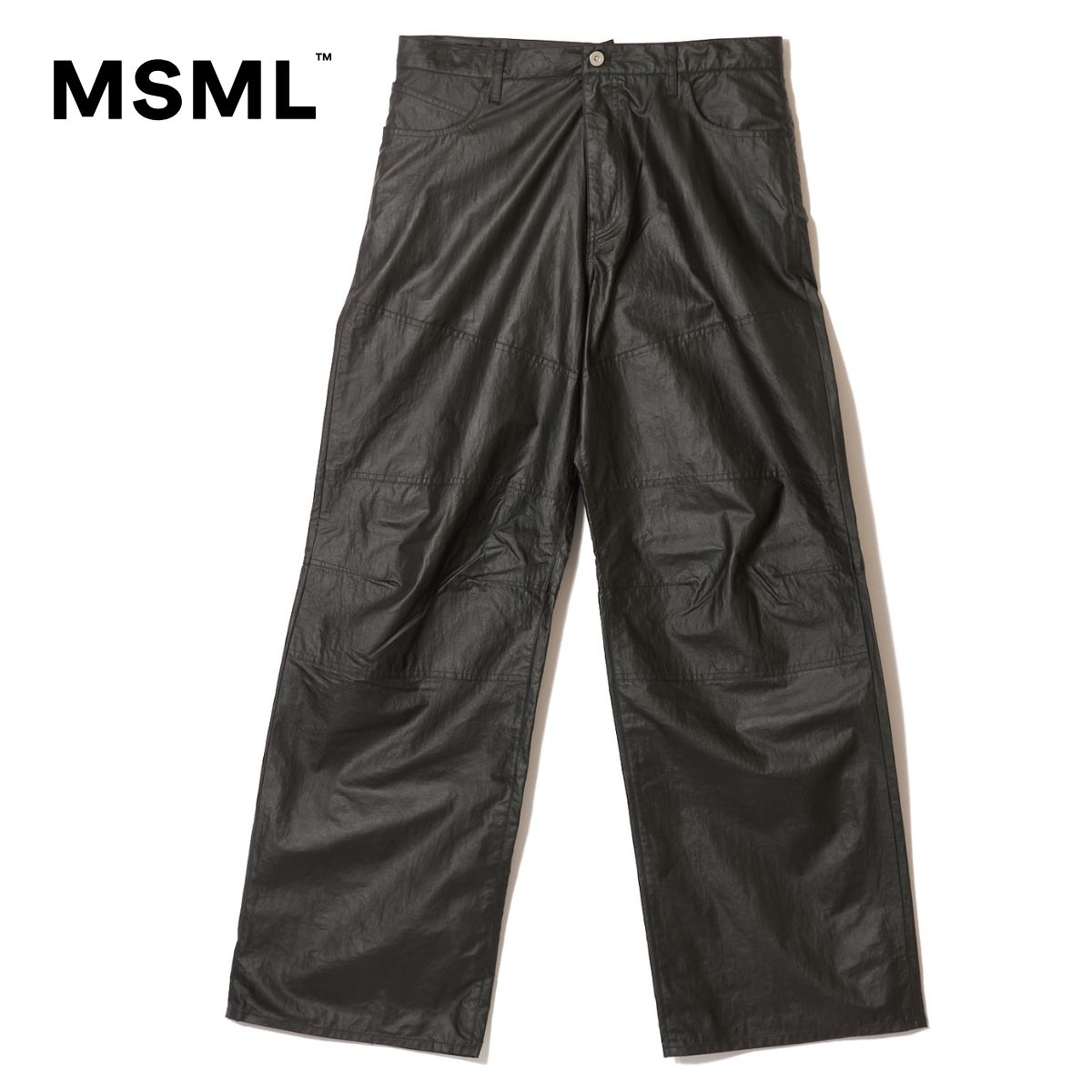【公式】 MSML エムエス エムエル GLOSSY 5P PANTS グロッシーワイドパンツ｜GARDEN TOKYO